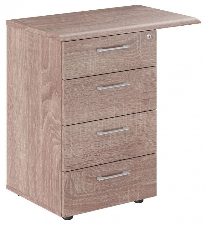 Фото Тумбочка Wave WLC-4D.2.A SKY_00-07128048 - интернет-магазин МегаТерем в Москве