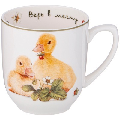 Кружка lefard "лови счастье" 380 мл (85-1977) 