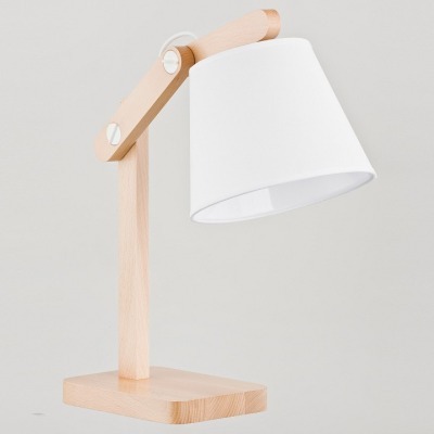 Настольная лампа декоративная ADILUX Joga White 23978 ADL_23978