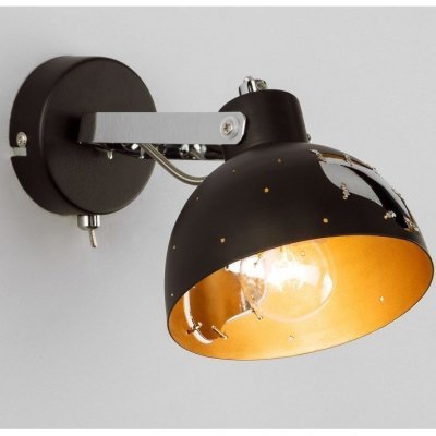 Бра Eurosvet Grunge 20069/1 черный