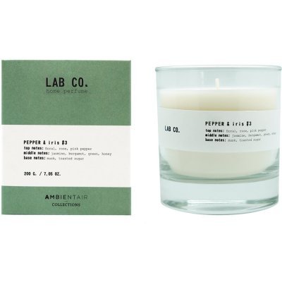 Свеча ароматическая  lab co...