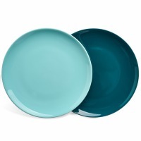 Набор тарелок закусочных  lefard "tet-a-tet" 2 шт. 20,5 см (416-108) 