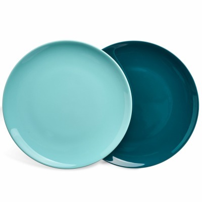 Набор тарелок закусочных  lefard "tet-a-tet" 2 шт. 20,5 см (416-108) 