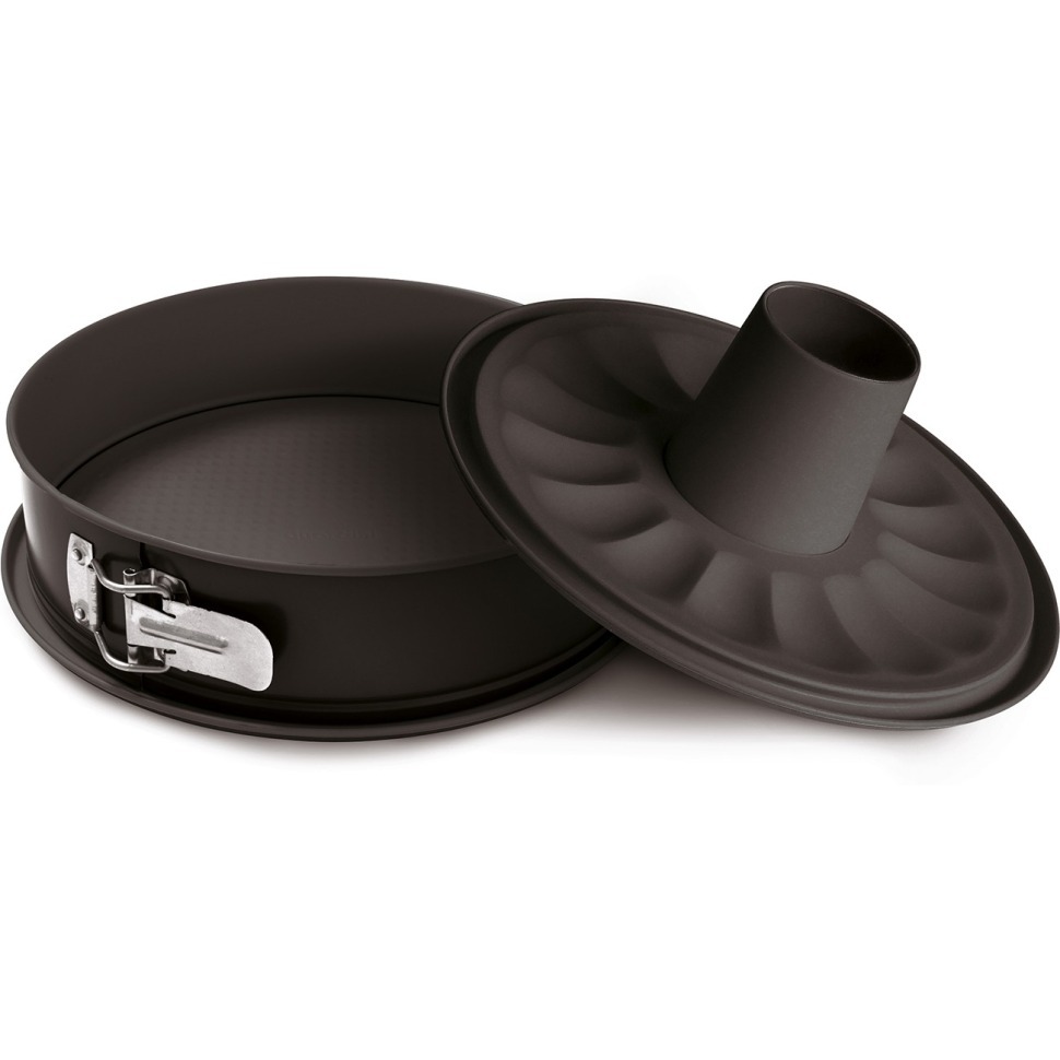 Форма для выпекания круглая разъемная со сменным дном, 24 см 85024E Фото Форма для выпекания круглая разъемная со сменным дном, 24 см 85024E - интернет-магазин МегаТерем в Москве