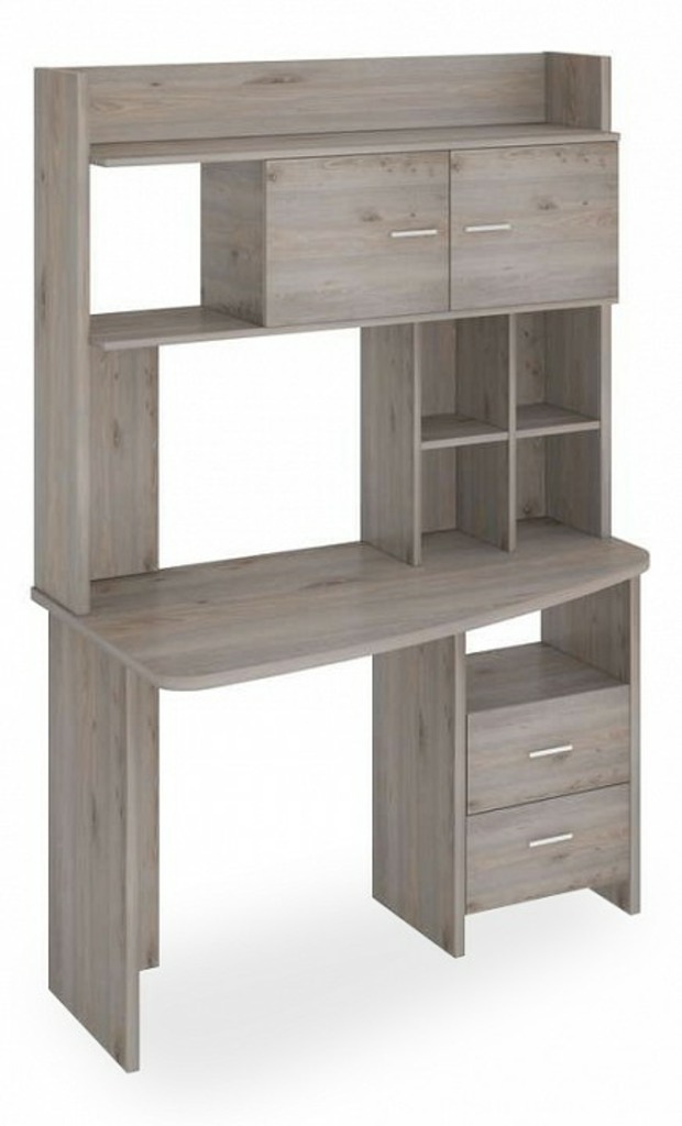 Фото Стол компьютерный Нельсон Lite СКЛ-Крл120+НКЛХ-120 Н ЛЕВ MER_SKL-Krl120-NKLH-120_N_LEV - интернет-магазин МегаТерем в Москве