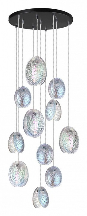 Фото Подвесная люстра Odeon Light Mussels 5039/11 OD_5039_11 - интернет-магазин МегаТерем в Москве