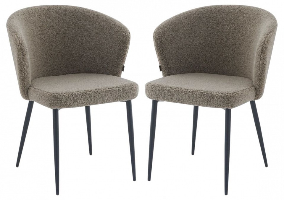 Фото Набор из 2 стульев Cadence Serene HSBI_DC148_brown_2 - интернет-магазин МегаТерем в Москве