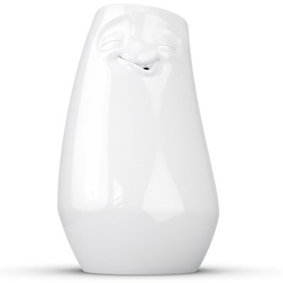 Ваза laid back, 23 см, бела...