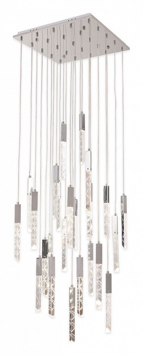 Фото Подвесная люстра Lussole Littlerock LSP-7098 - интернет-магазин МегаТерем в Москве