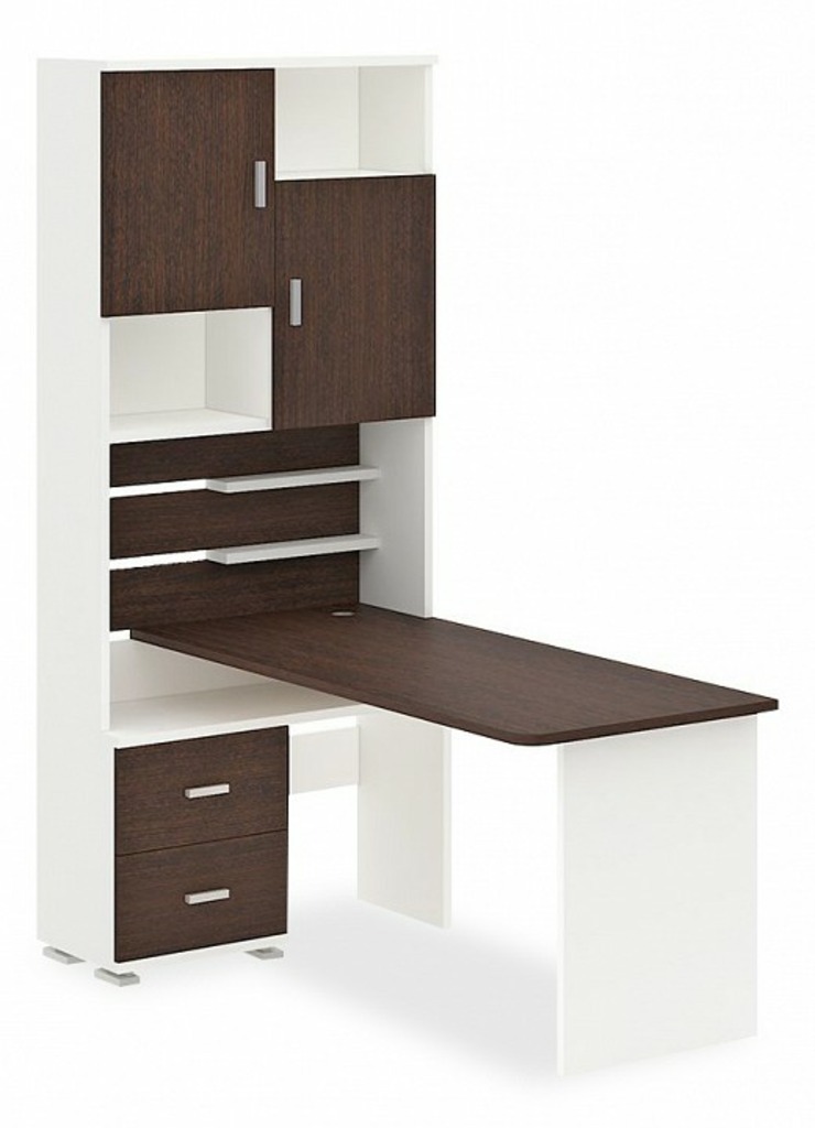 Фото Стол компьютерный Домино СР-720/160 MER_SR-720-160-BEVV-LEV - интернет-магазин МегаТерем в Москве