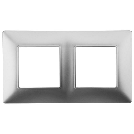 Фото Рамка на 2 поста Эра Elegance Б0034389 ER_B0034389 - интернет-магазин МегаТерем в Москве