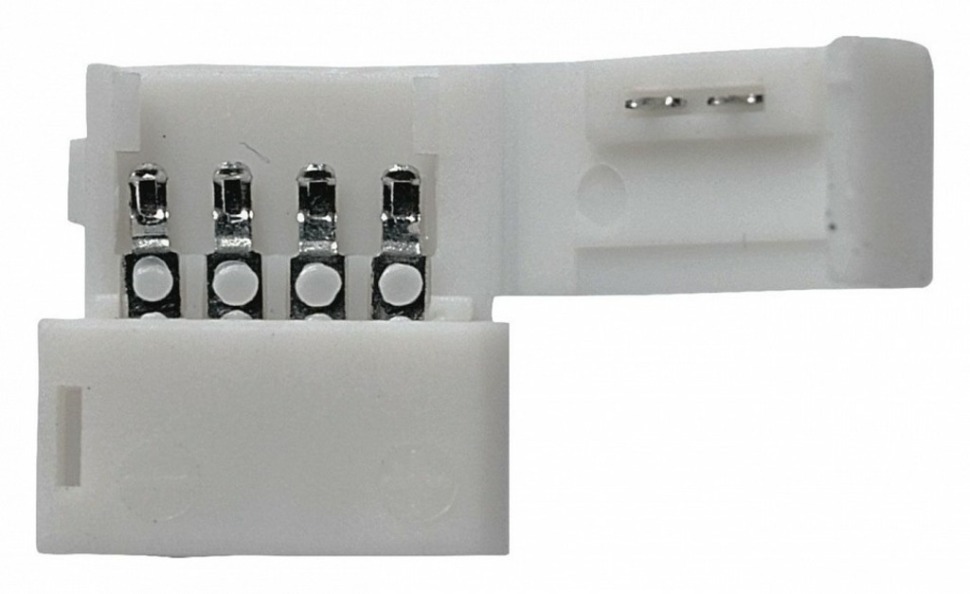 Фото Набор соединителей лент линейных жестких Elektrostandard Аксессуары для светодиодных лент 12/24V a038797 ELK_a038797 - интернет-магазин МегаТерем в Москве
