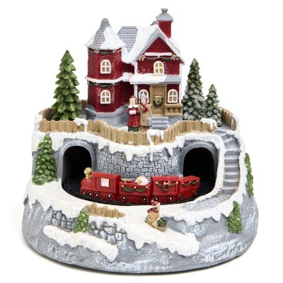 Музыкальная статуэтка загор...