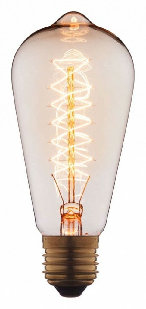 Фото Лампа накаливания Loft it Edison Bulb E27 40Вт K 6440-CT LF_6440-CT - интернет-магазин МегаТерем в Москве