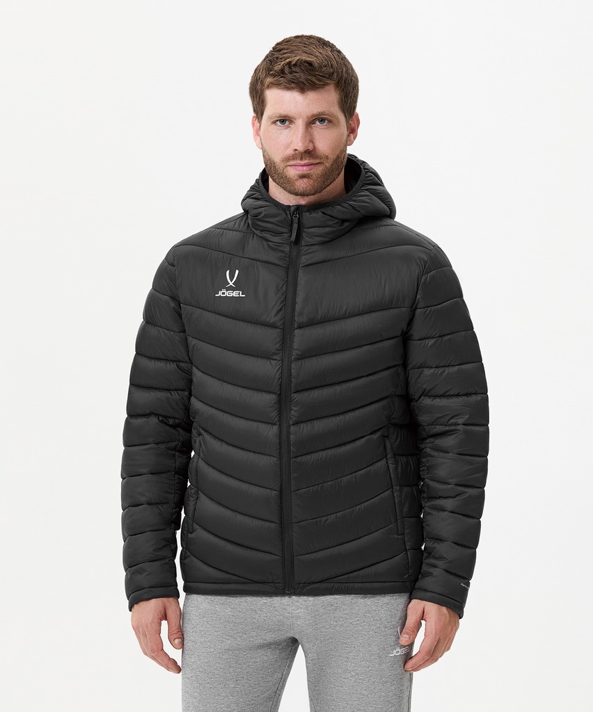 Фото Куртка утепленная JÖGEL ESSENTIAL PerFormPROOF Light Padded Jacket, черный (2115926) - интернет-магазин МегаТерем в Москве