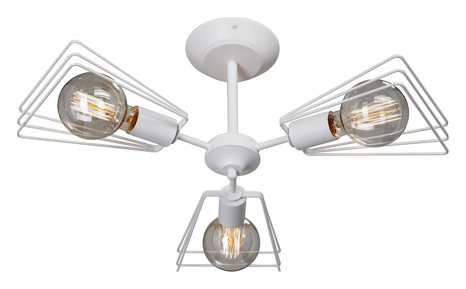 Фото Люстра на штанге Vitaluce 4378 V4378-0/3PL VI_V4378-0_3PL - интернет-магазин МегаТерем в Москве