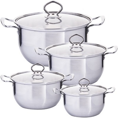 Набор кастрюль 4 шт из нерж...