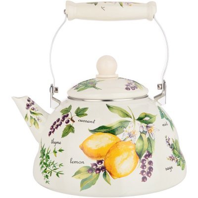 Чайник agness  эмалированны...