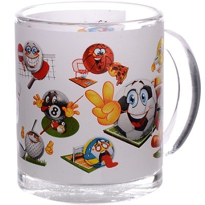 Кружка Маковое поле (208-Д)