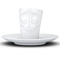 Кофейная пара cheery, 80 мл, белая (71276)