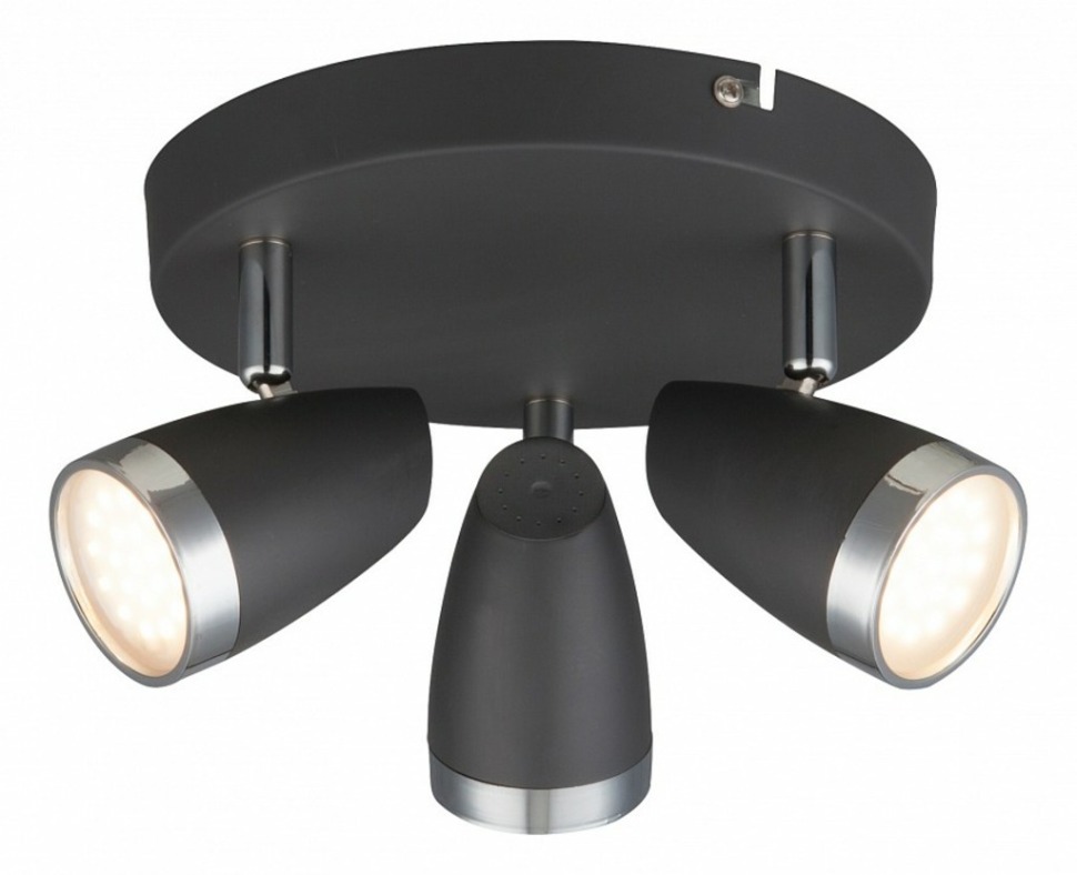 Фото Спот Globo Nero 56110-3 GB_56110-3 - интернет-магазин МегаТерем в Москве