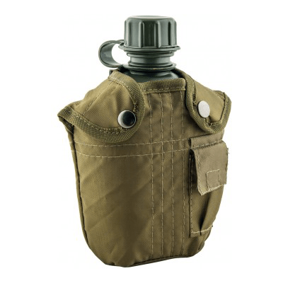 Фляжка Helios №1 армейская ...