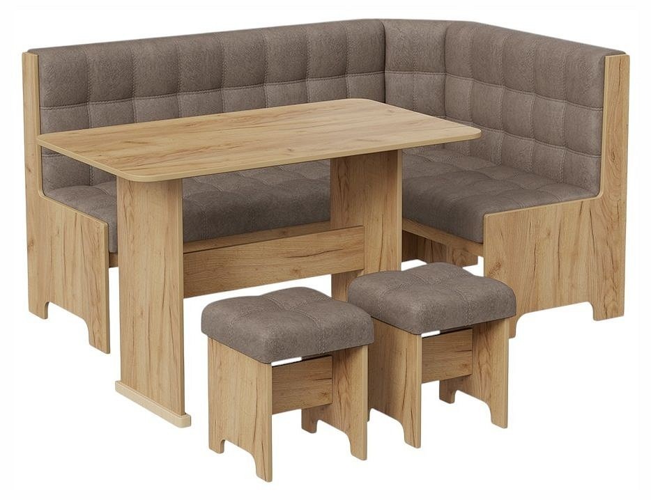 Фото Уголок кухонный Флорида TRI_230824 - интернет-магазин МегаТерем в Москве