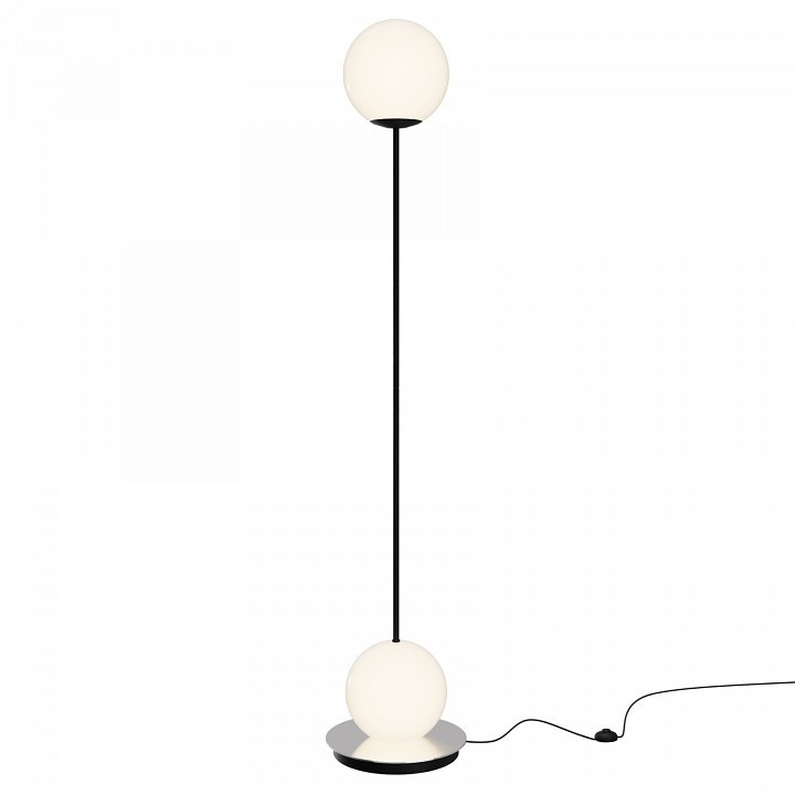 Фото Торшер Maytoni Twins MOD427FL-L20B3K MY_MOD427FL-L20B3K - интернет-магазин МегаТерем в Москве