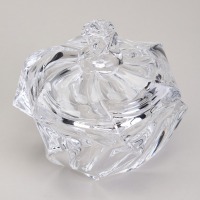 Блюдо с крышкой "bohema" диаметр=11,5 см высота=11,5 см Lefard (195-230)