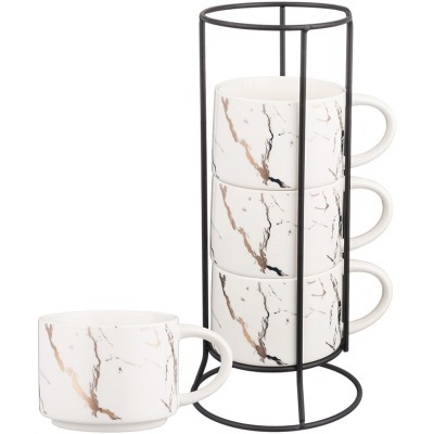 Набор кружек на металл. под...