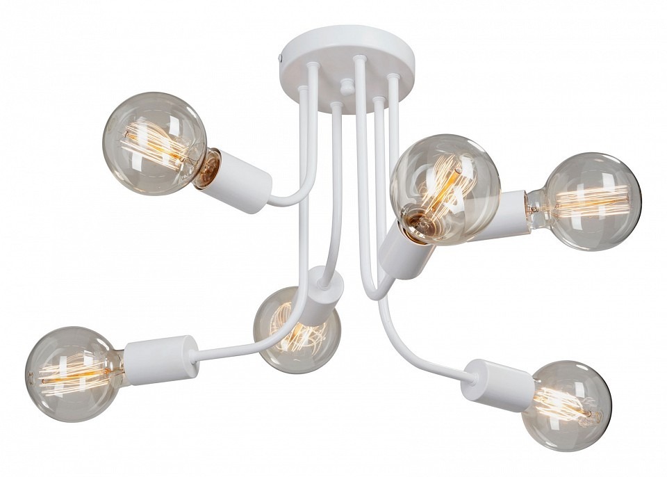 Фото Люстра на штанге Vitaluce 4960 V4960-0/6PL VI_V4960-0_6PL - интернет-магазин МегаТерем в Москве