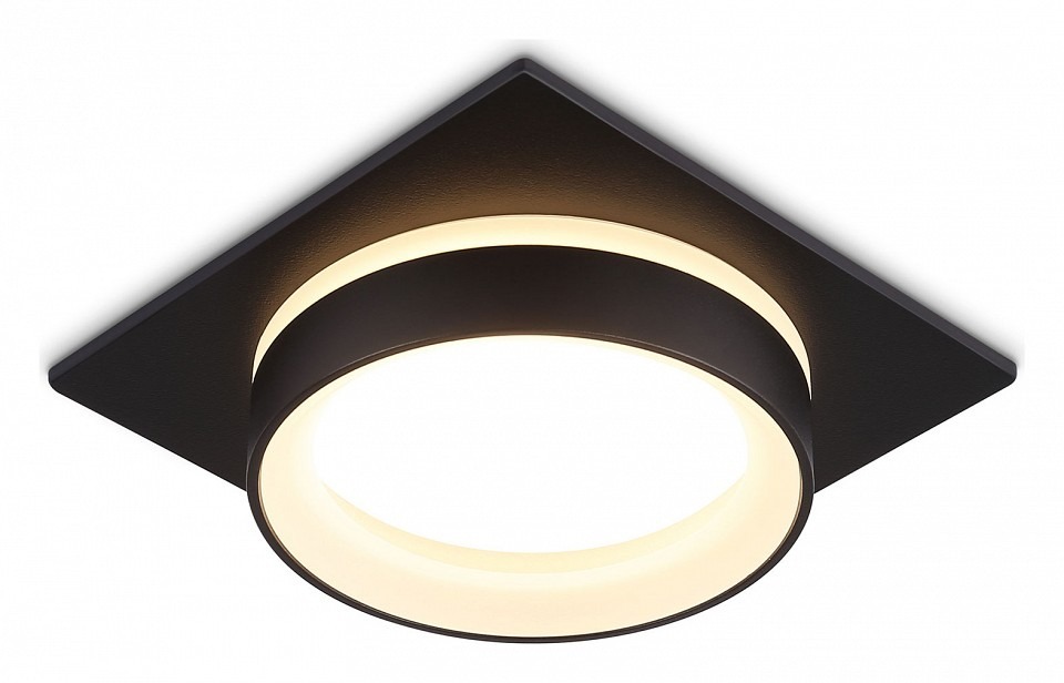 Фото Встраиваемый светильник Ambrella Light TN TN6710 AMBR_TN6710 - интернет-магазин МегаТерем в Москве