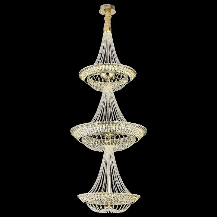 Фото Подвесная люстра Wertmark Daria WE103.73.323 - интернет-магазин МегаТерем в Москве