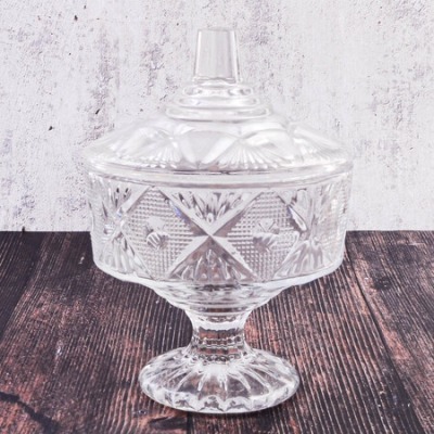 Ваза BEST GOLD для конфет с...