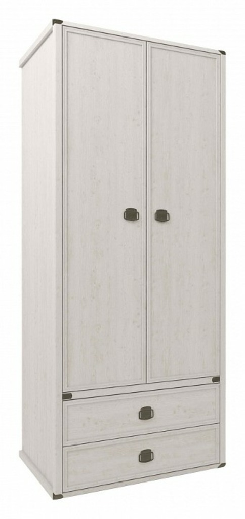 Фото Шкаф платяной Magellan 2DG2S ANR_655819 - интернет-магазин МегаТерем в Москве