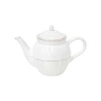 Чайник TX201-WHT(TX201-00201Z), керамика, white, Costa Nova