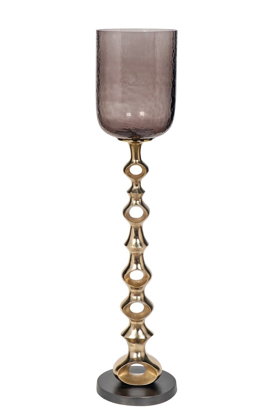 Фото Подсвечник напольный d.22*h.96.5см (TT-00014012) - интернет-магазин МегаТерем в Москве