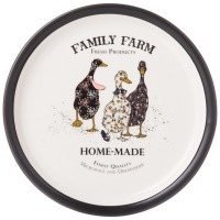 Тарелка десертная lefard "family farm" 17 см (263-1255) 