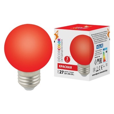 Лампа светодиодная Volpe  E...