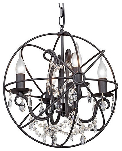 Фото Подвесная люстра Vitaluce V4387 V4387-1/4 VI_V4387-1_4 - интернет-магазин МегаТерем в Москве