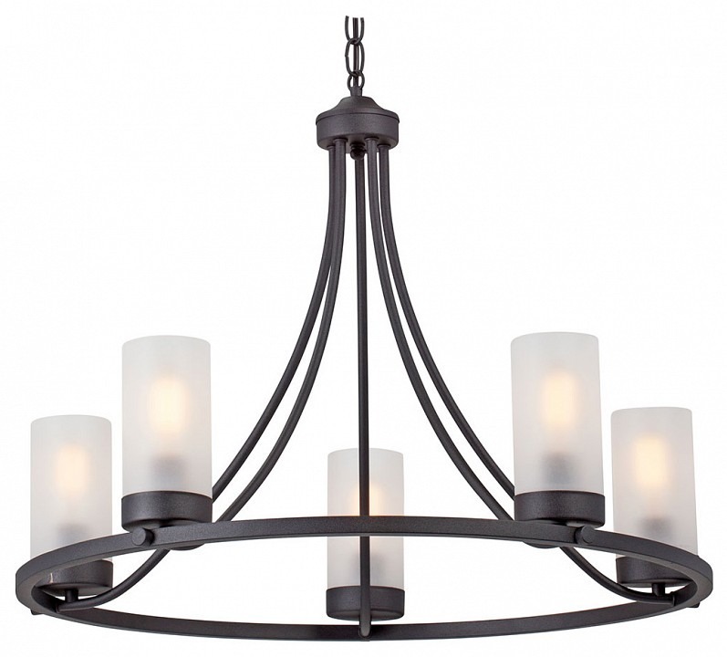 Фото Подвесная люстра Vitaluce V1861 V1861-1/5 VI_V1861-1_5 - интернет-магазин МегаТерем в Москве