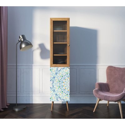 Буфет Berber узкий принт 46...