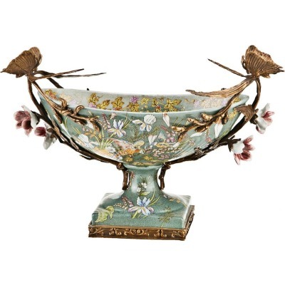 Ваза для фруктов 41*46*16 с...