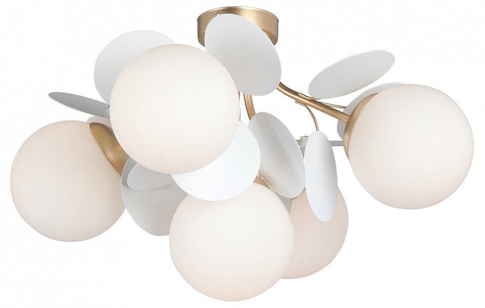 Фото Потолочная люстра Vitaluce V3038 V3038-8/5PL VI_V3038-8_5PL - интернет-магазин МегаТерем в Москве