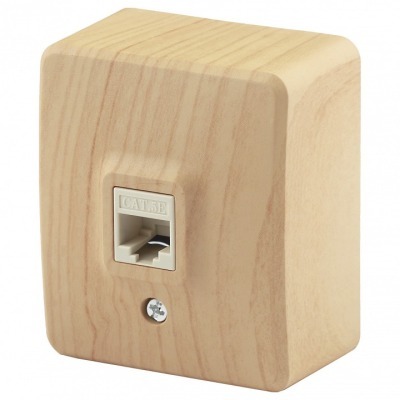 Розетка Ethernet RJ-45 Эра Эра Эксперт 11-3203-11 ER_B0020732