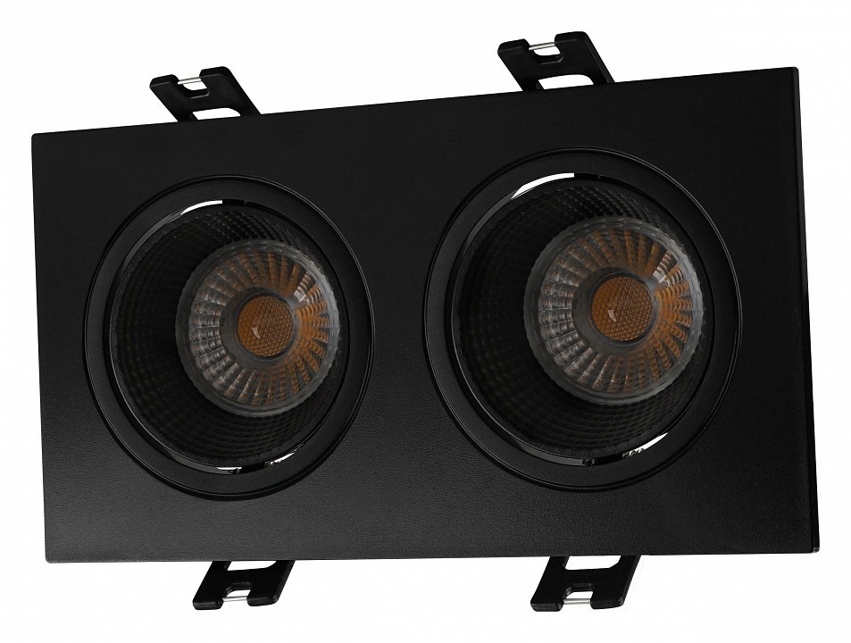 Фото Встраиваемый светильник Denkirs DK3021 DK3072-BK DK_DK3072-BK - интернет-магазин МегаТерем в Москве