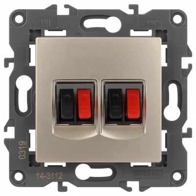 Розетка акустическая без ра...