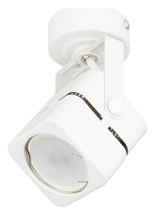 Фото Светильник на штанге Эра OL3 GU10 WH Б0044263 ER_B0044263 - интернет-магазин МегаТерем в Москве