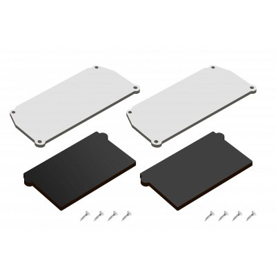 Заглушка для профиля Denkirs Flod DK5852-BK DK_DK5852-BK