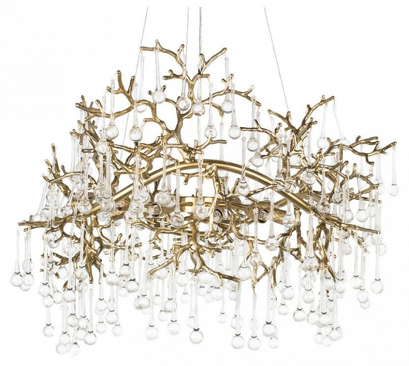 Фото Подвесная люстра Loft it Coral 10351/800 AB LF_10351_800_AB - интернет-магазин МегаТерем в Москве